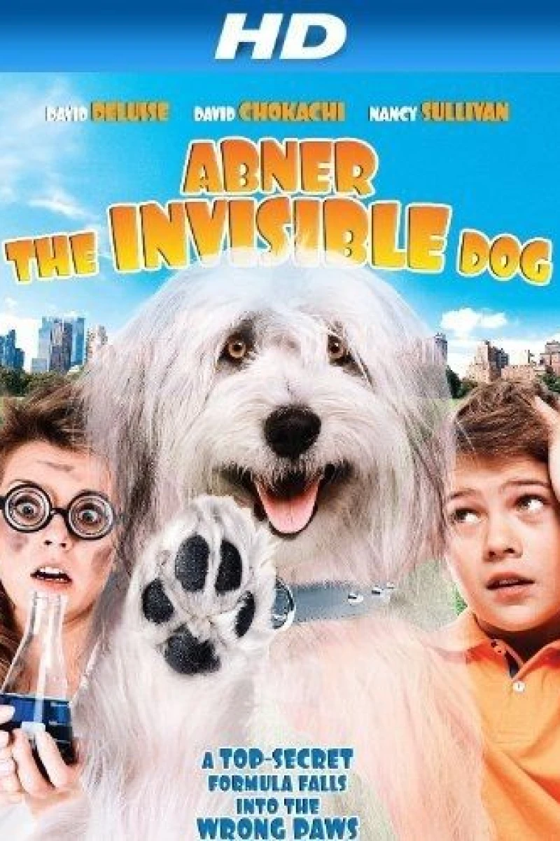 Abner, the Invisible Dog Plakat