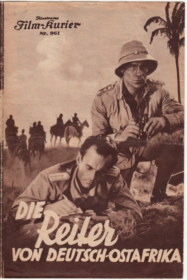 The Riders of German East Africa Plakat