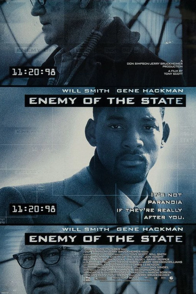 Enemy of the State Plakat