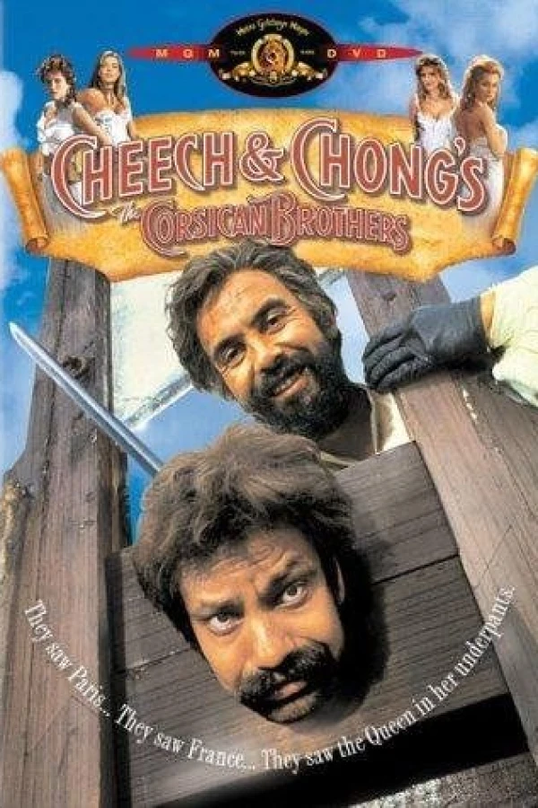 Cheech Chong's The Corsican Brothers Plakat