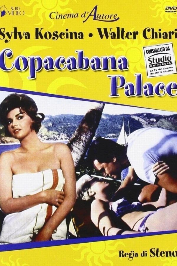 Copacabana Palace Plakat