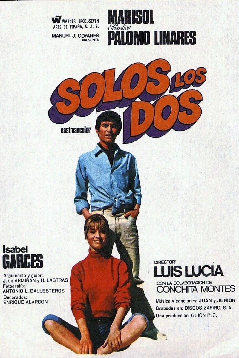 Solos los dos Plakat