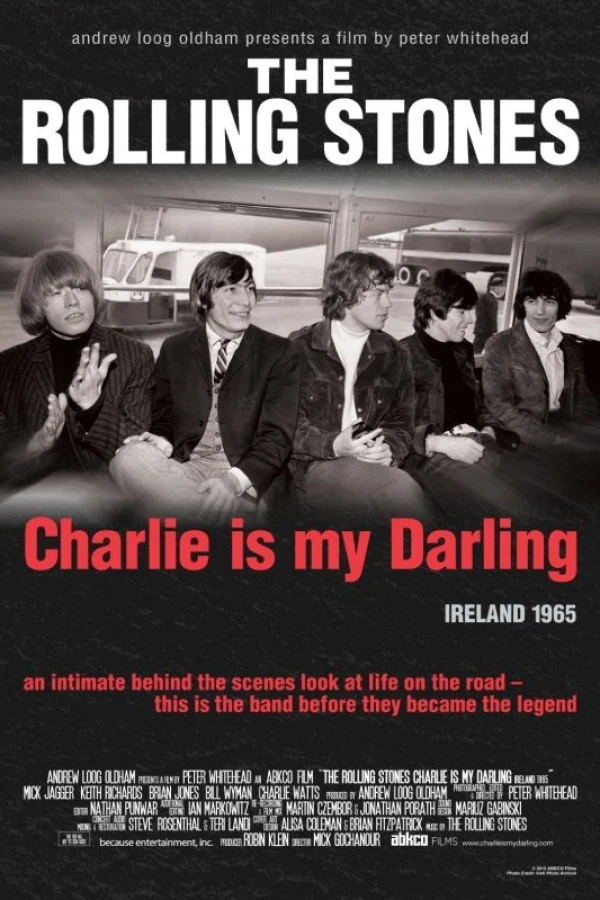 The Rolling Stones: Charlie Is My Darling - Ireland 1965 Plakat