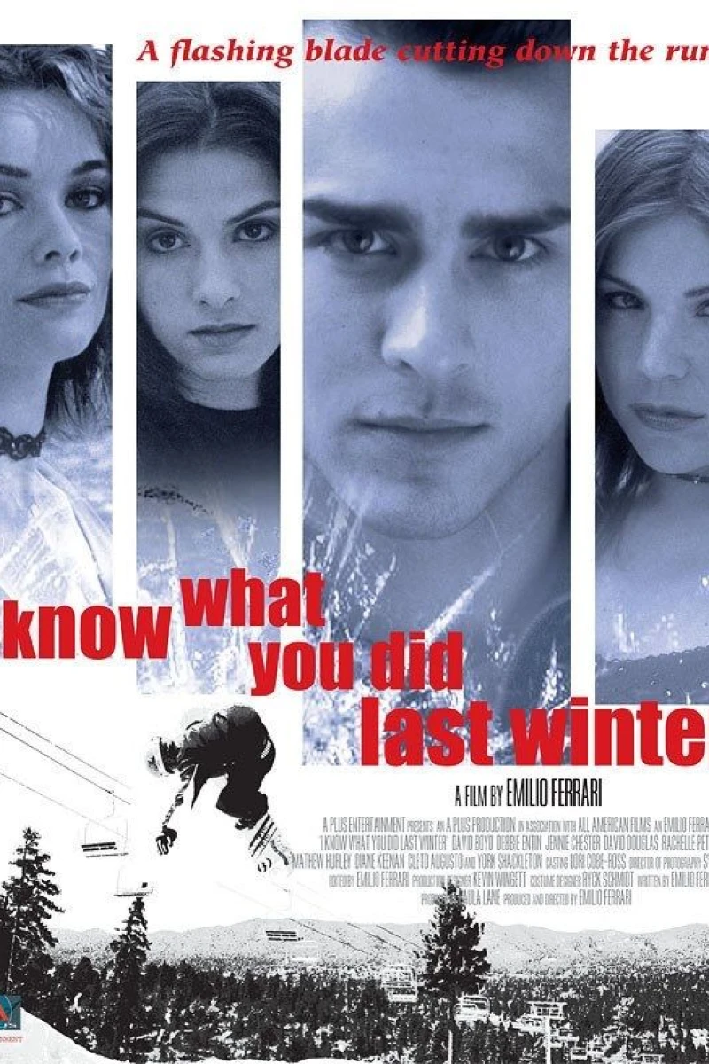 I Know What You Did Last Winter Plakat