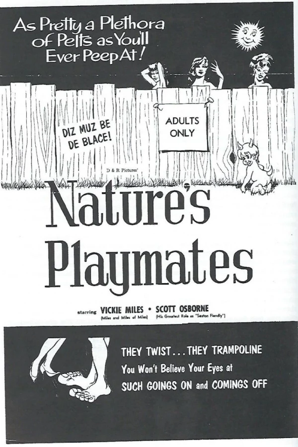 Nature's Playmates Plakat