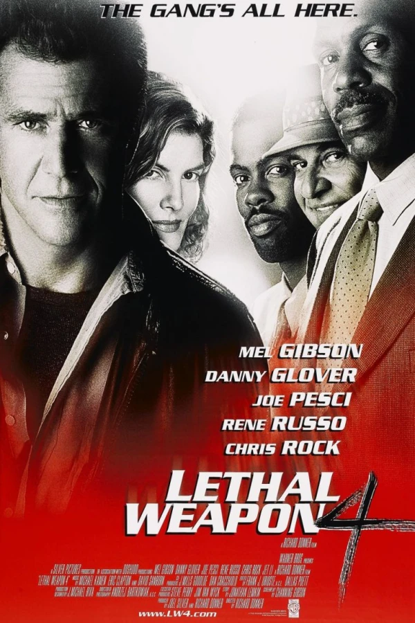 Lethal Weapon 4 Plakat