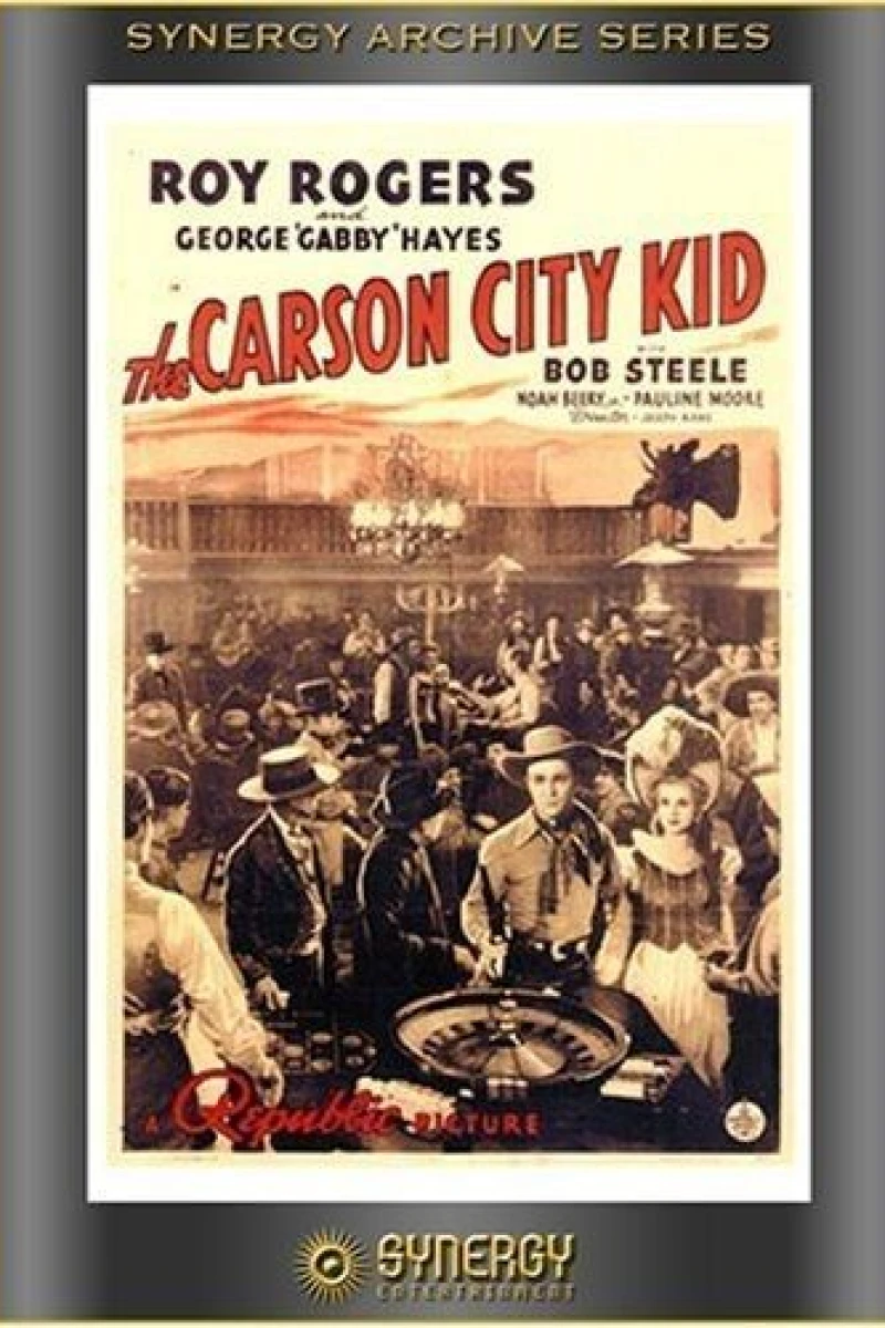 The Carson City Kid Plakat