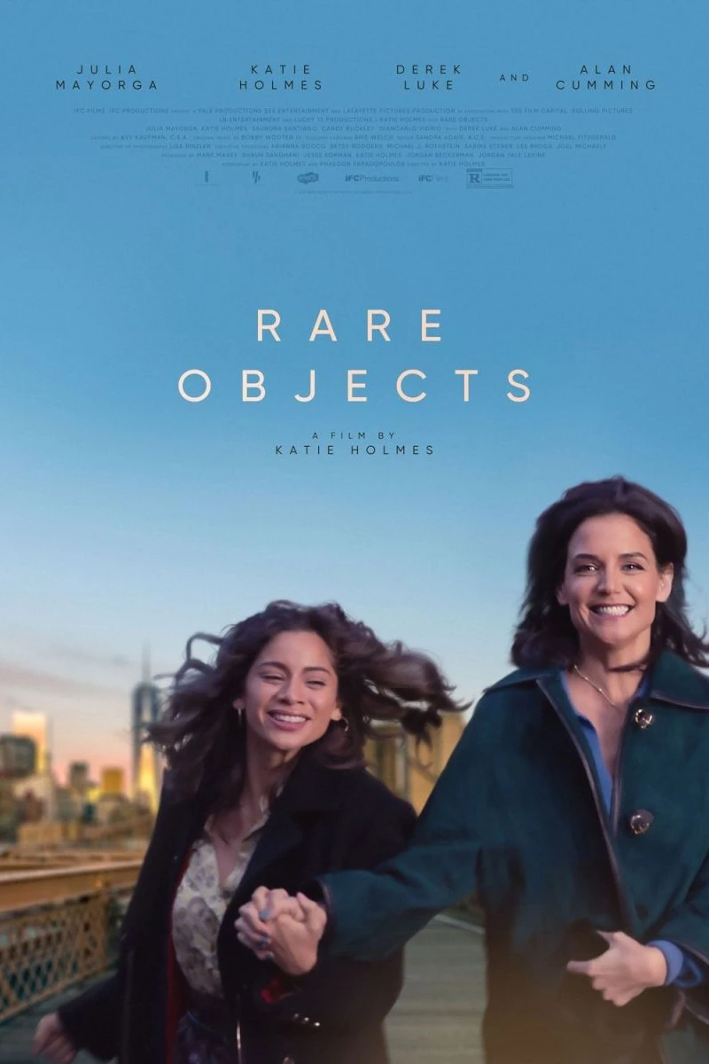 Rare Objects Plakat