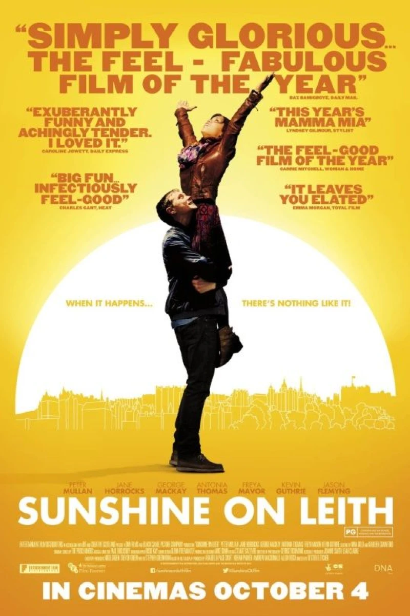 Sunshine on Leith Plakat