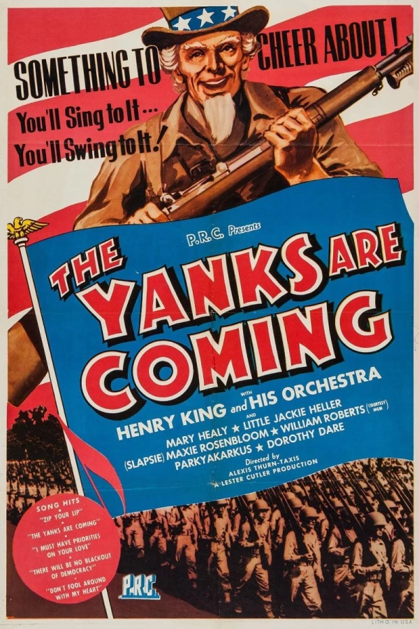 The Yanks Are Coming Plakat