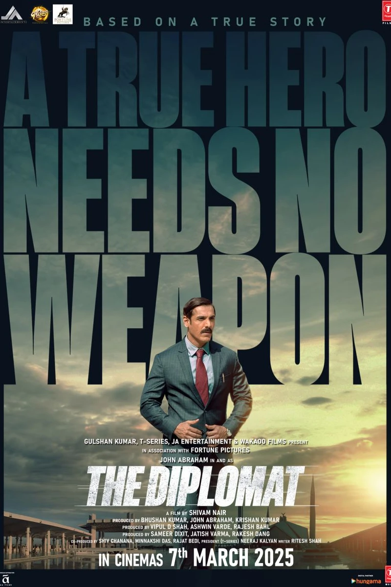 The Diplomat Plakat