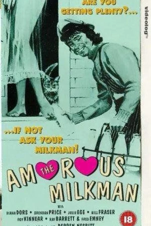 The Amorous Milkman Plakat