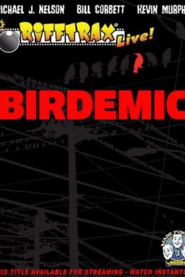 RiffTrax Live: Birdemic - Shock and Terror Plakat