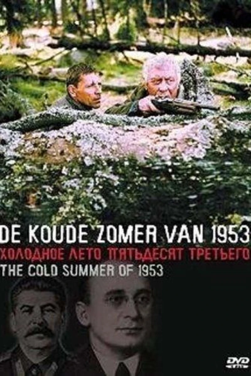 The Cold Summer of 1953 Plakat