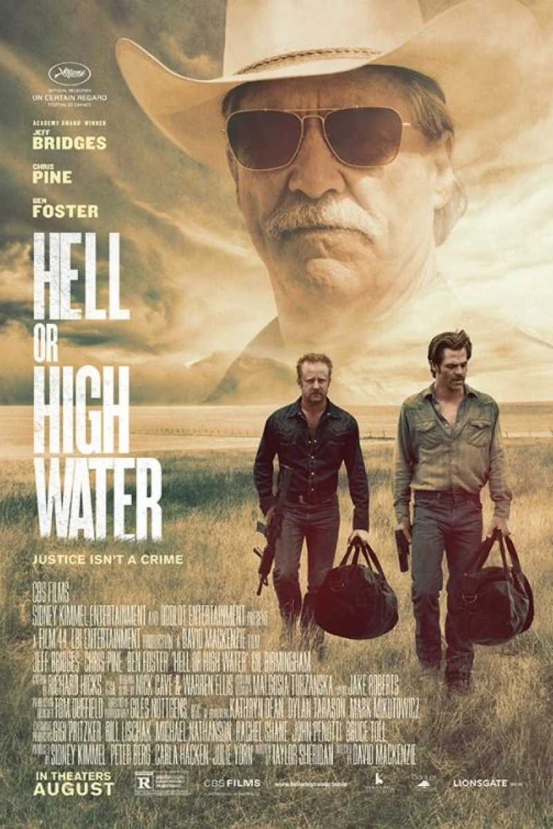 Hell or High Water Plakat