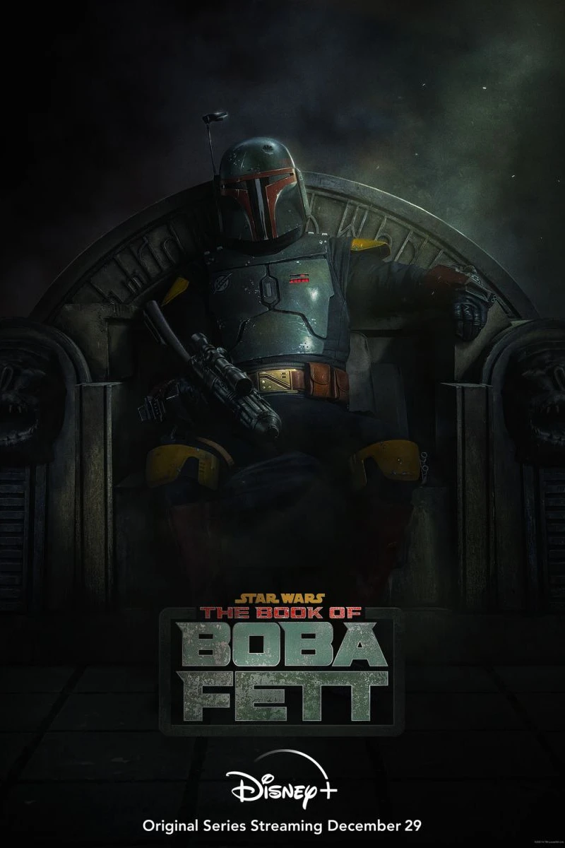 The Book of Boba Fett Plakat