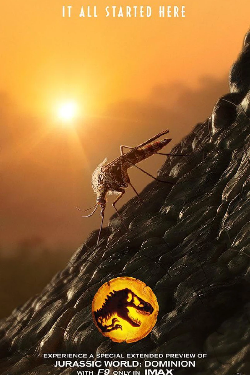 Jurassic World: Dominion Plakat