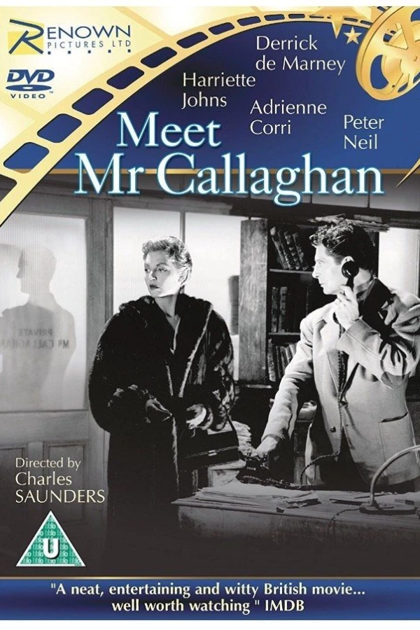 Mod Mr. Callaghan Plakat