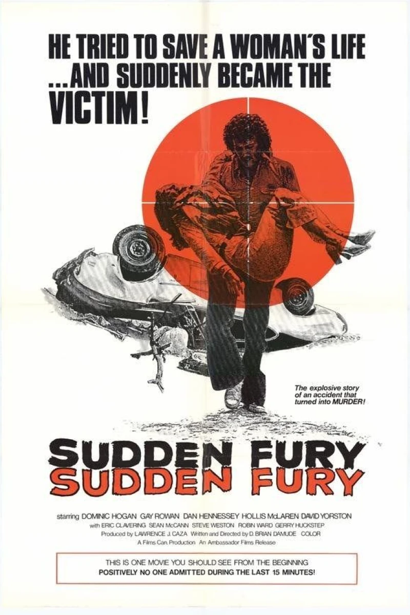 Sudden Fury Plakat