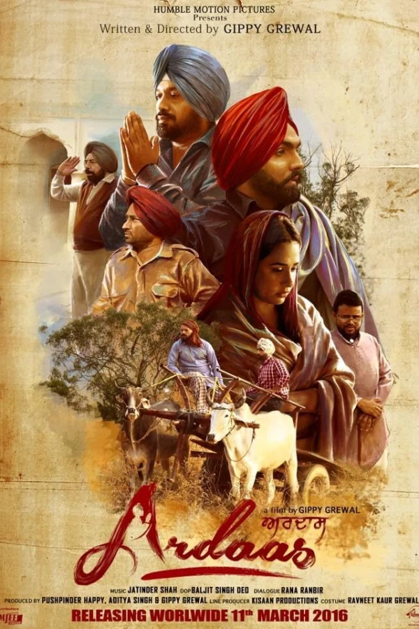 Ardaas Plakat