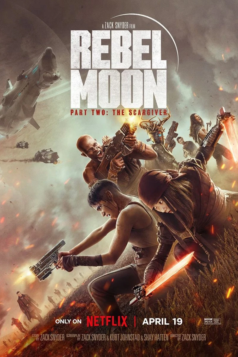 Rebel Moon: Part Two - The Scargiver Plakat