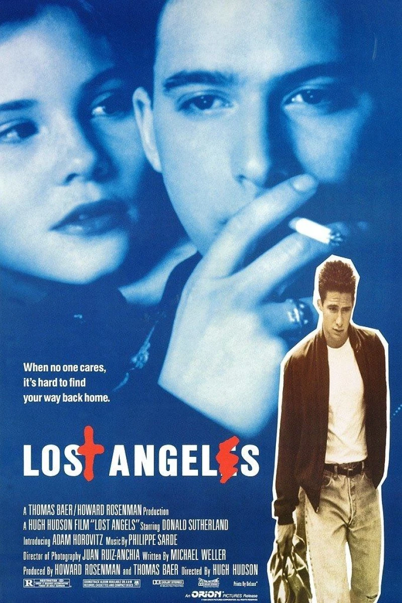 Lost Angels Plakat