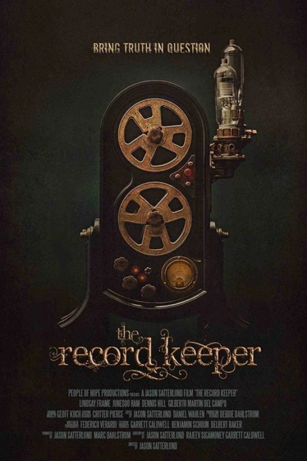 The Record Keeper Plakat