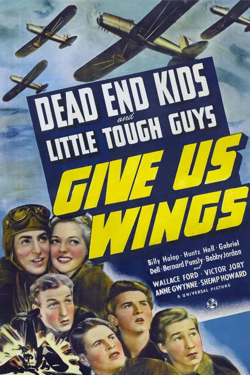 Give Us Wings Plakat