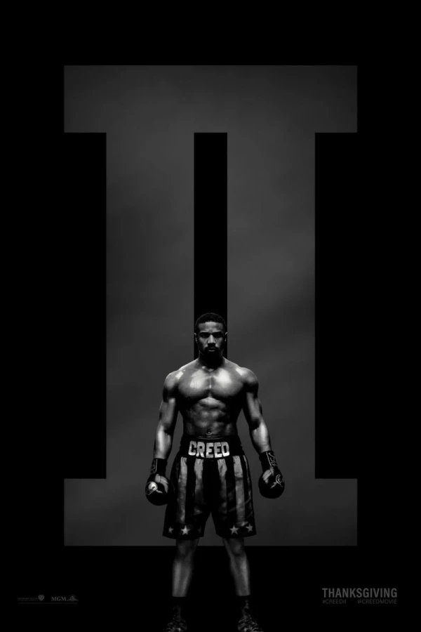 Creed II Plakat