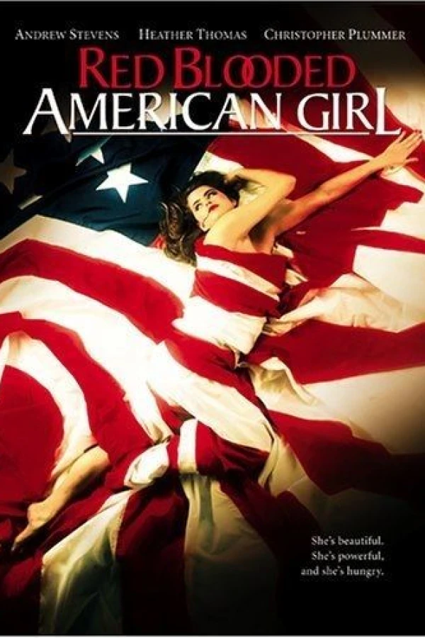 Red Blooded American Girl Plakat