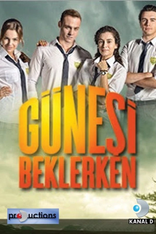 Günesi Beklerken Plakat