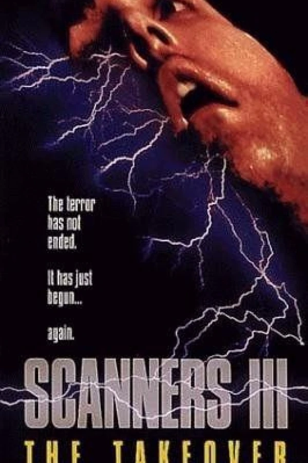 Scanners III: The Takeover Plakat