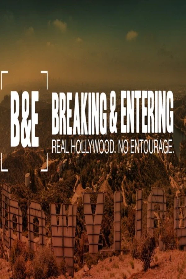 Breaking Entering Plakat