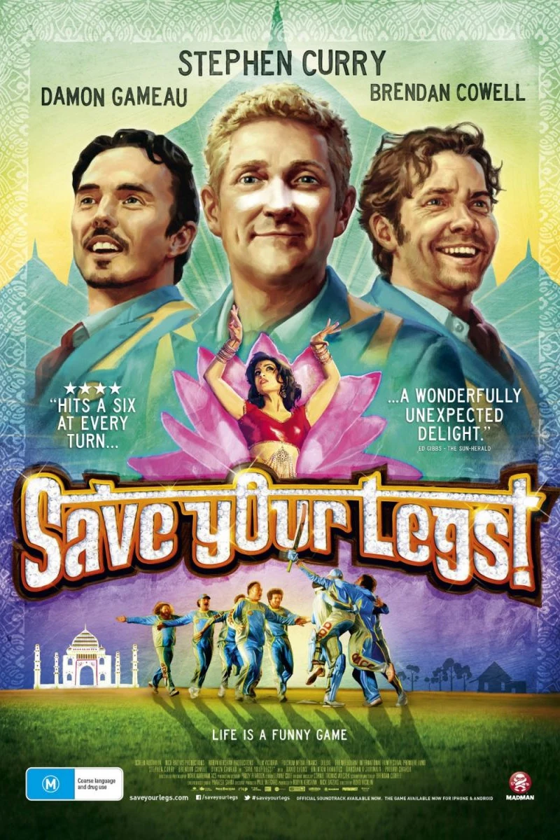 Save Your Legs! Plakat