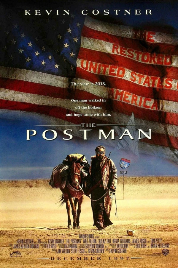 The Postman Plakat