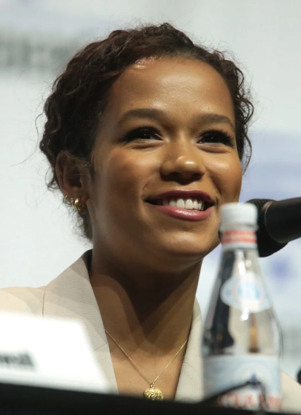<strong>Taylor Russell</strong>. Billede af Gage Skidmore.