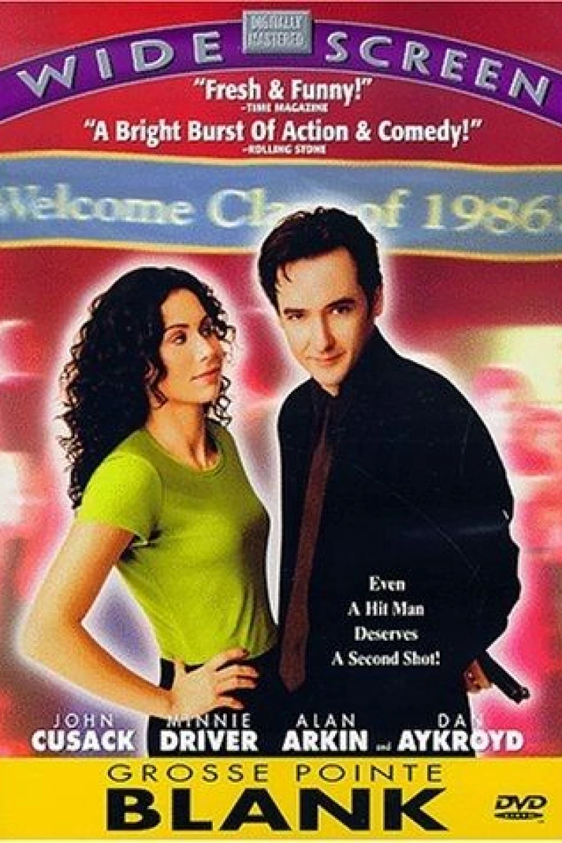 Grosse Pointe Blank Plakat