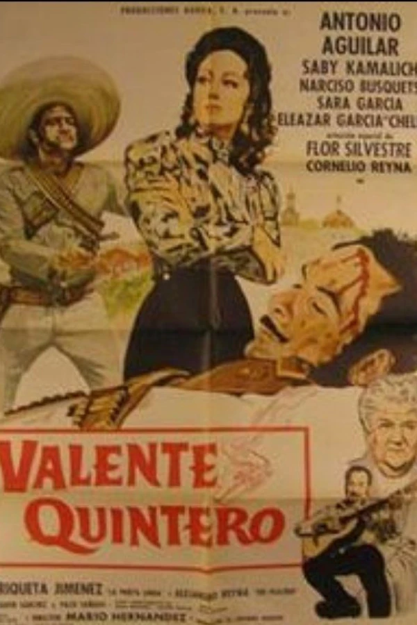Valente Quintero Plakat
