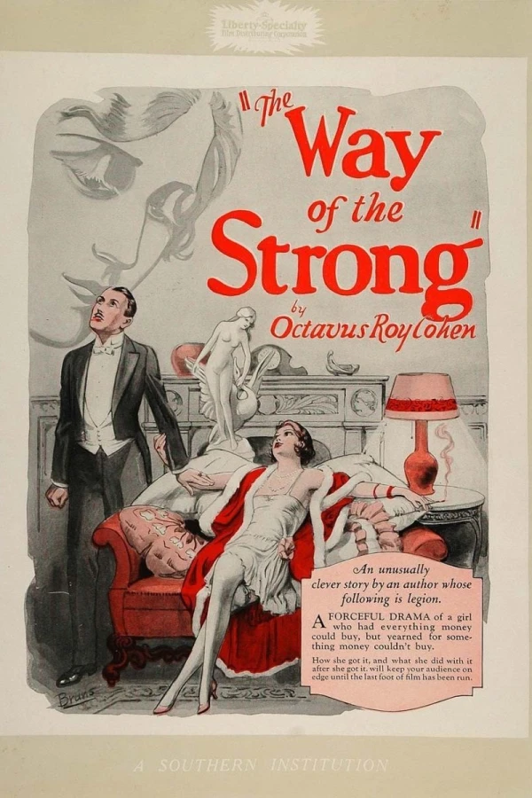 The Way of the Strong Plakat