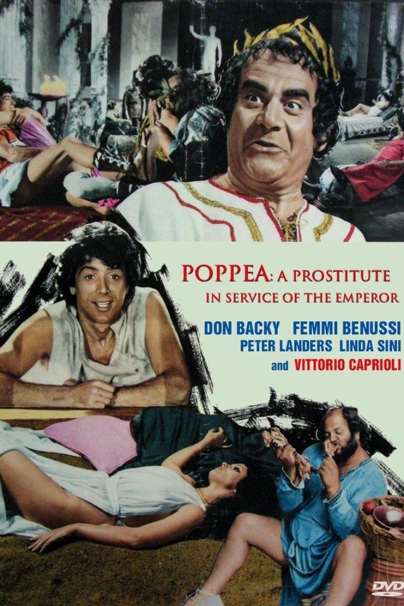 Poppea... una prostituta al servizio dell'impero Plakat