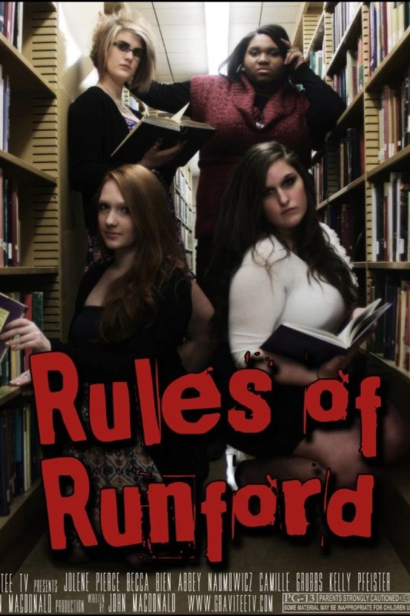 The Rules of Runford Plakat