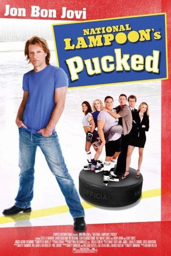 Pucked Plakat