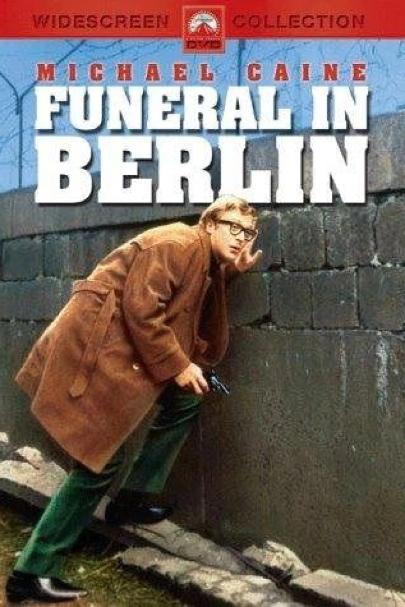 Opgør i Berlin Plakat