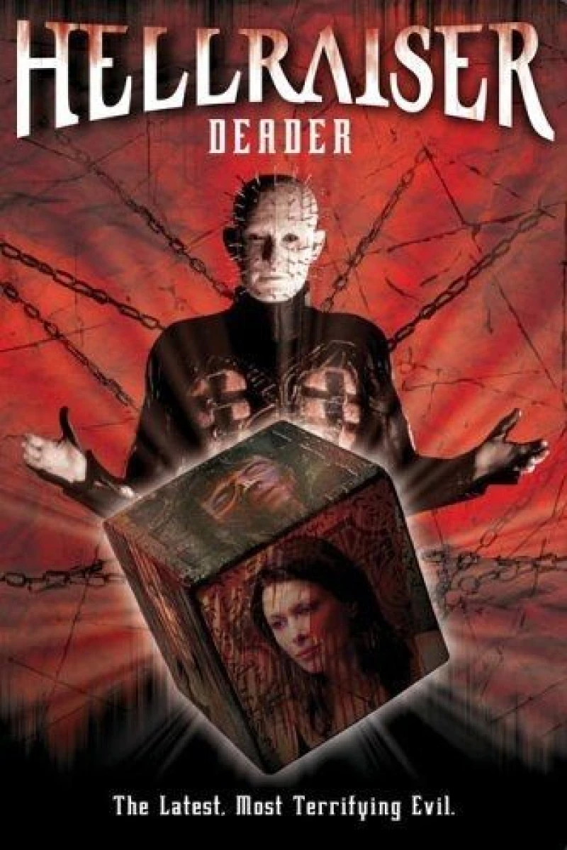 Hellraiser: Deader Plakat