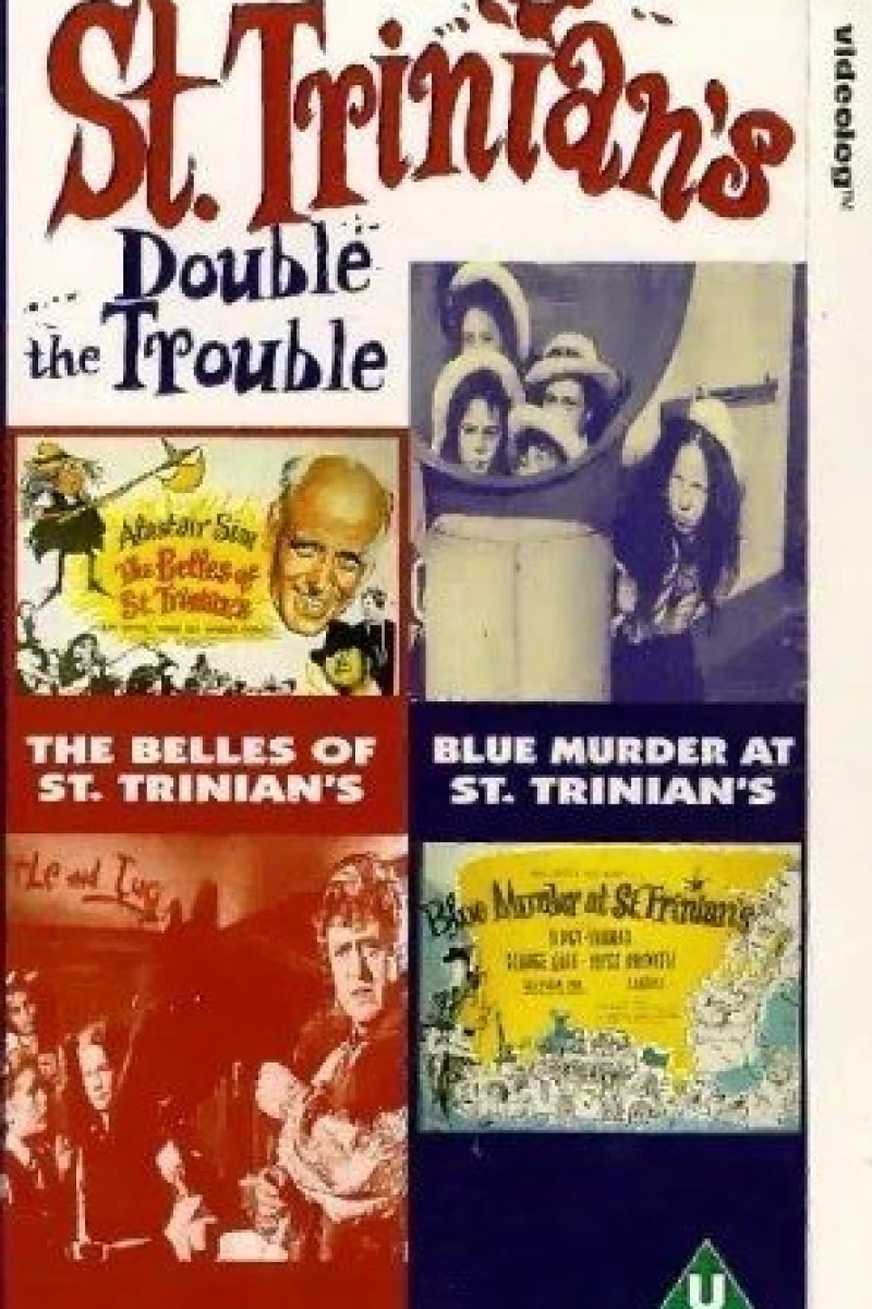 Blue Murder at St. Trinian's Plakat