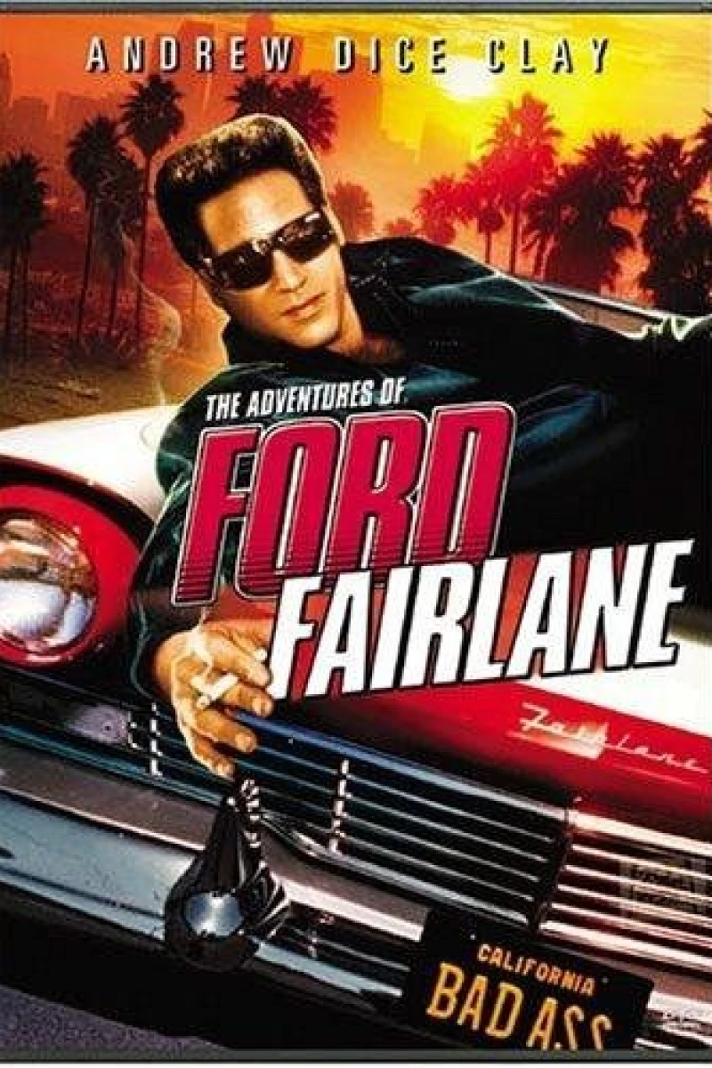 The Adventures of Ford Fairlane Plakat