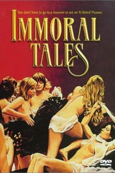 Umoralske fortællinger - Contes immoraux
