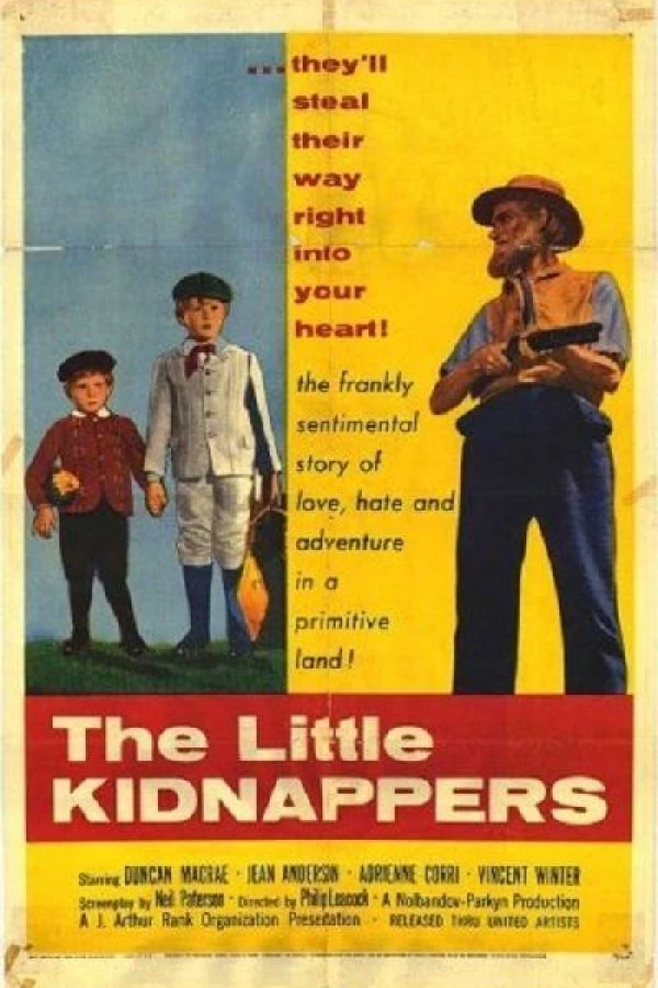 The Little Kidnappers Plakat