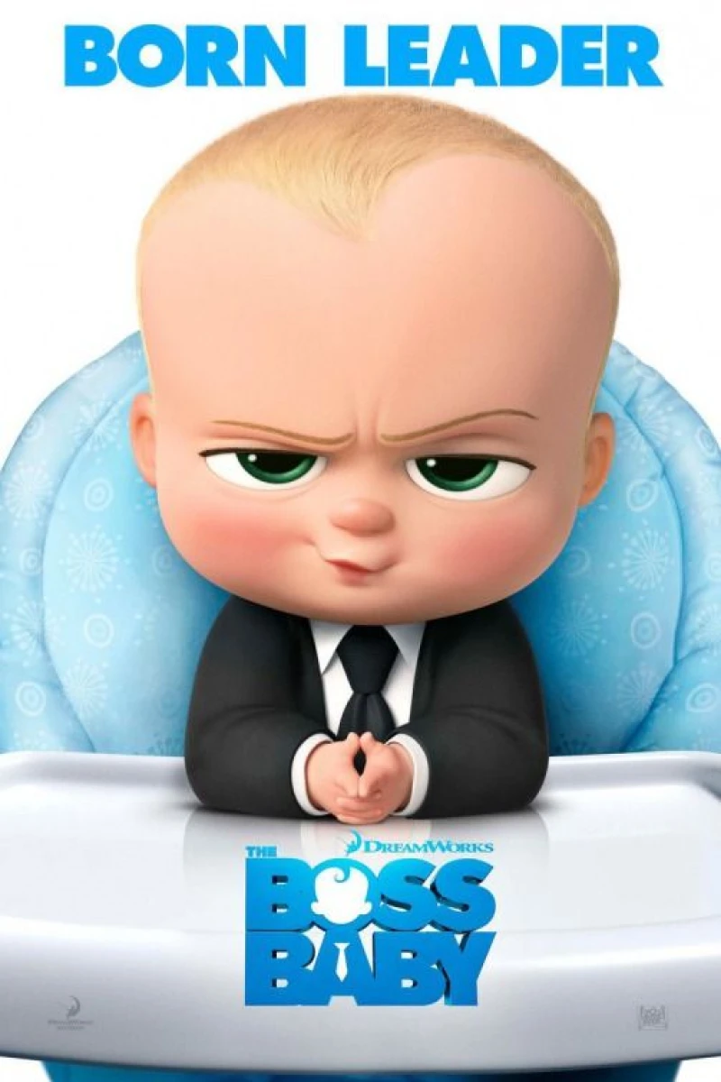 Boss Baby Plakat