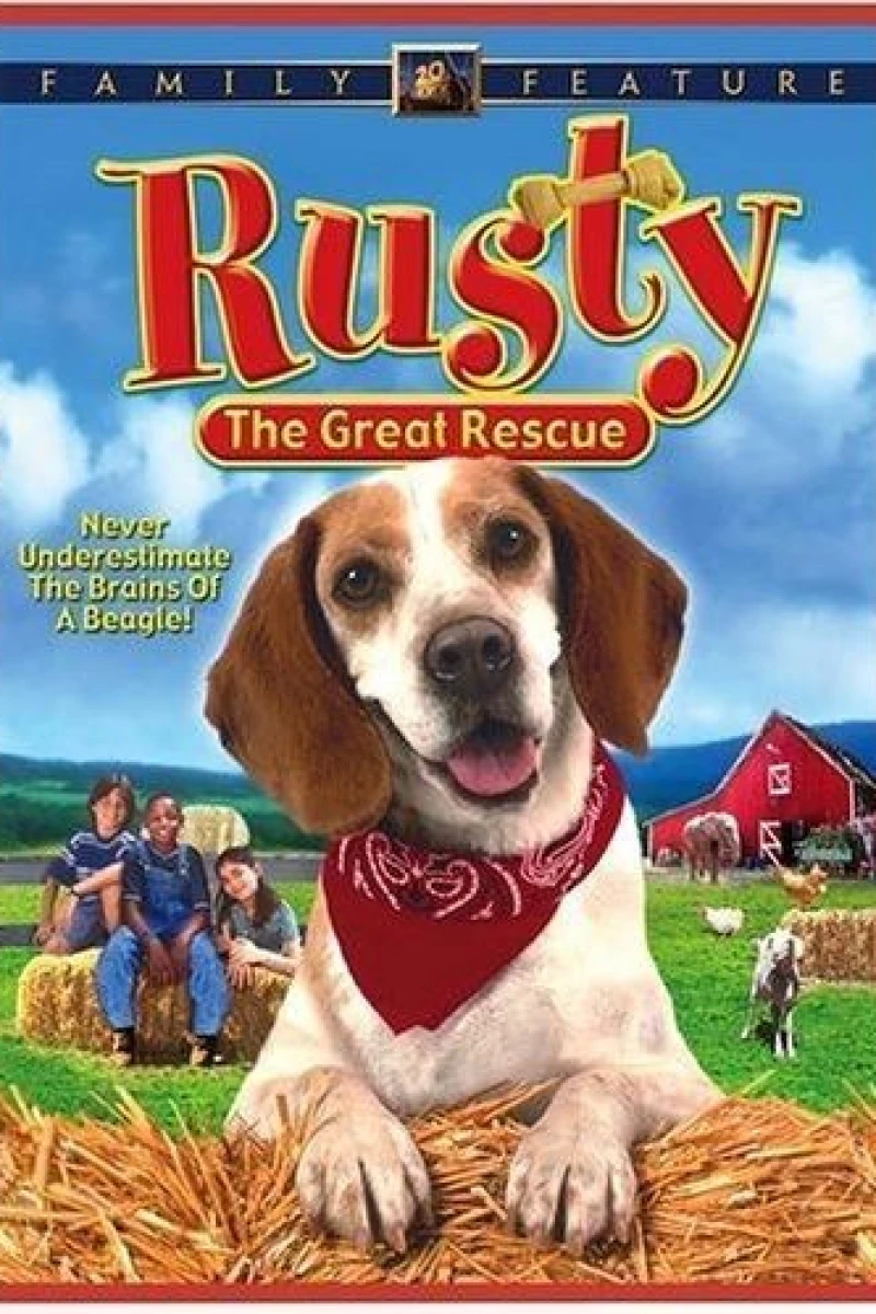 Rusty: A Dog's Tale Plakat